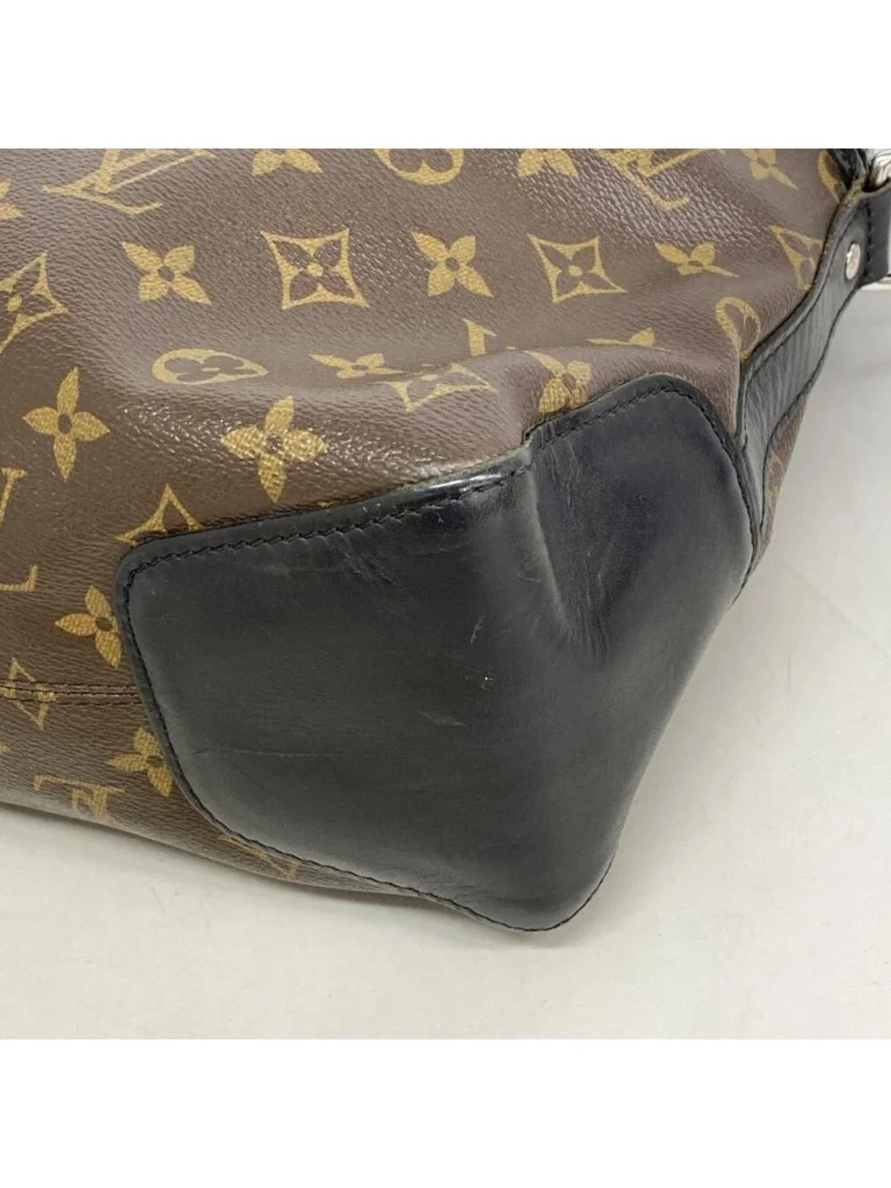 Louis Vuitton Shoulder Bag Monogram Macassar Torres Brown